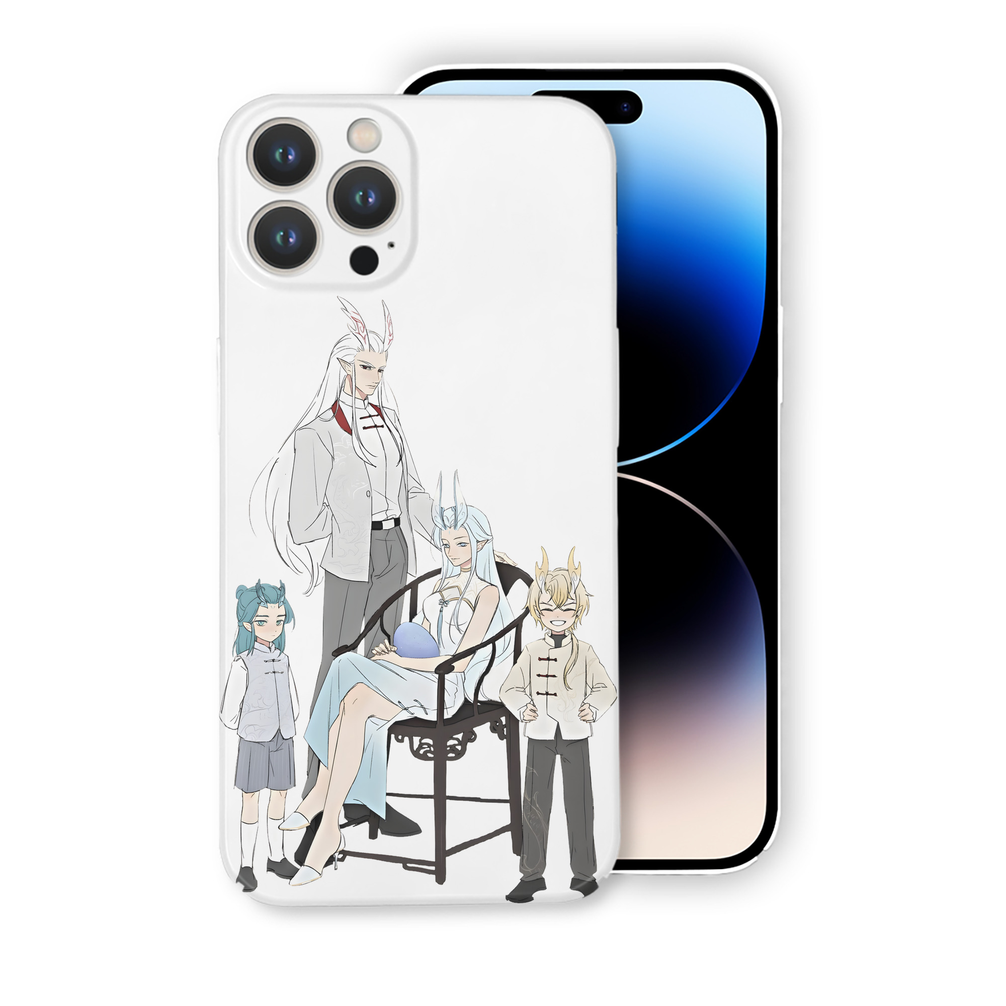 （画像用） Ne Zha 2 ナタ 魔童の大暴れ 【iPhone 14シリーズ対応】ハードケース